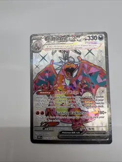 Charizard ex 215/197 Obsidian Flames Full Art Ultra Rare Holo Pokemon Card NM - Image 1