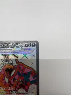 Charizard ex 215/197 Obsidian Flames Full Art Ultra Rare Holo Pokemon Card NM - Image 4