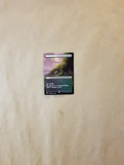 MTG Magic The Brothers' War X1 BORDERLESS Llanowar Wastes (NM/M) - Image 1