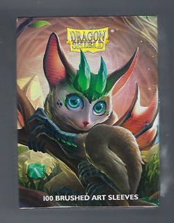 Dragon Shield Brushed Art Bushdrake (100) Shield Sleeves Free Shipping - Image 1