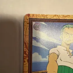 One Piece Trading Card Game Zoro C06 Carddass Hyper Battle TCG 1999 Bandai Japan - Image 2