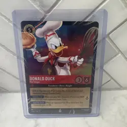 Disney Lorcana Magical Places EPCOT 2026 Rapunzel & Donald Duck Promo Cards! - Image 4