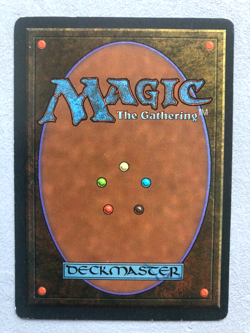 Mtg Carte Magic Fbb Stasis French LP/MP - Image 2