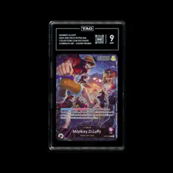 One Piece Promotion Cards #OP05-060 Monkey.D.Luffy (PSA Magazine) TAG 9 - Image 1
