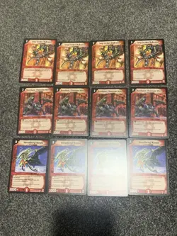 Duel Masters Tcg 50 Cards Bundle - Image 1