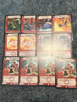 Duelmasters Tcg 12x Cards Bundle - Image 1