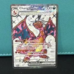 Charizard ex 056 Sv: Scarlet & Violet Promo Cards Holo - Image 1