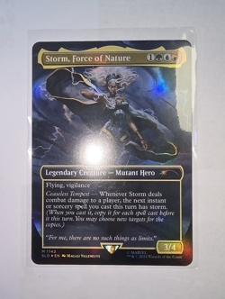MTG - SLD - Storm, Force of Nature #1742 - Rainbow Foil NM/M - Image 1