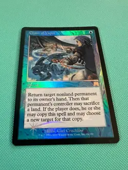 Foil - Chain of Vapor - Onslaught - MTG - Magic the Gathering - LP - Foil - Image 2