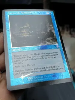 GERMAN Foil Treasure Cruise • Time Spiral Remastered • Pack Fresh • Mtg (1997) - Image 3