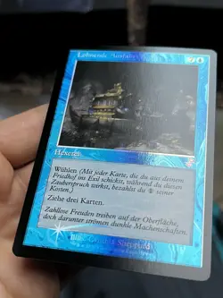 GERMAN Foil Treasure Cruise • Time Spiral Remastered • Pack Fresh • Mtg (1997) - Image 4