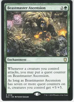Beastmaster Ascension R Commander: Bloomburrow 118 NM - Image 1