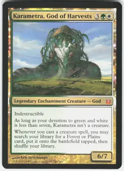 Karametra, God of Harvests M The List Reprints 148/165 NM Normal - Image 1