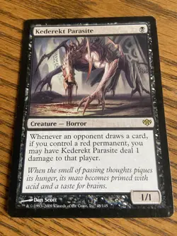 MTG Kederekt Parasite - Conflux Rare #48 - Image 1