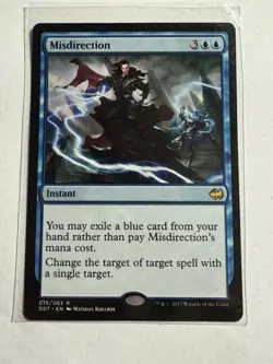 Misdirection Duel Decks: Merfolk vs. Goblins Regular MTG - Image 1