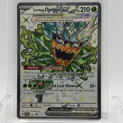 Pokemon TCG Scarlet & Violet Teal Mask Ogerpon ex #SVP166 Promo NM- - Image 1