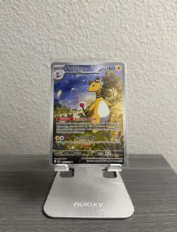 Pokemon Chaos Rising Ampharos Full Art 090/086 - Image 1