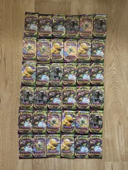 Pokemon TCG Sword And Shield Vivid Voltage Sealed Booster Packs X36 - Image 1