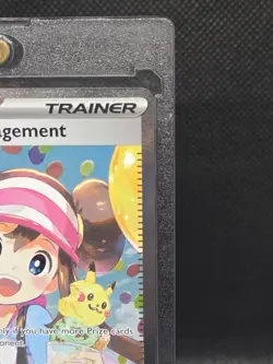 Rosa’s Encouragement 123/088 Pokemon Full Art SAR Perfect Order fresh NM - Image 3