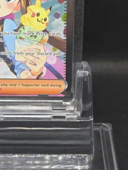 Rosa’s Encouragement 123/088 Pokemon Full Art SAR Perfect Order fresh NM - Image 4