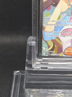 Rosa’s Encouragement 123/088 Pokemon Full Art SAR Perfect Order fresh NM - Image 5