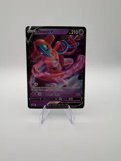Deoxys V-Pokemon-SWSH: Sword & Shield Promo Cards-Holo-SWSH266 - Image 1