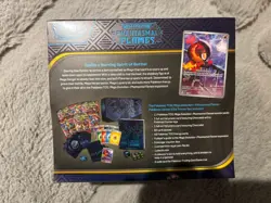 Pokemon TCG Phantasmal Flames Pokemon Center ETB Elite Trainer Box (Sealed) - Image 2