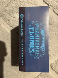 Pokemon TCG Phantasmal Flames Pokemon Center ETB Elite Trainer Box (Sealed) - Image 3
