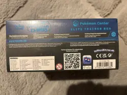 Pokemon TCG Phantasmal Flames Pokemon Center ETB Elite Trainer Box (Sealed) - Image 4