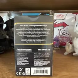 Pokemon Chaos Rising Booster Bundle Sealed 6 Booster Packs Mega Evolution TCG - Image 2