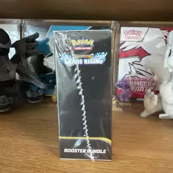 Pokemon Chaos Rising Booster Bundle Sealed 6 Booster Packs Mega Evolution TCG - Image 3