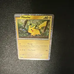 Pikachu - Confetti Holo - 2/15 McDonalds Promo - Pokemon TCG - 2024 - Image 1