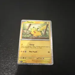 Pikachu - Confetti Holo - 2/15 McDonalds Promo - Pokemon TCG - 2024 - Image 2