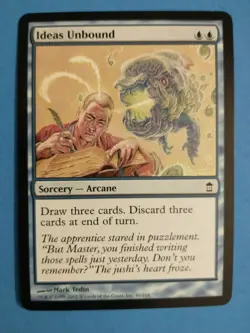 Ideas Unbound 1X MP Saviors of Kamigawa MTG Magic the gathering - Image 1