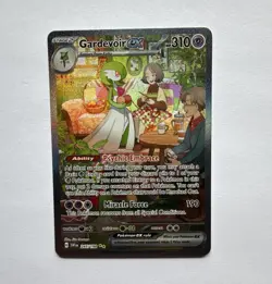 Pokemon TCG Gardevoir ex 245/198 SV01 Special Illustration Rare Holo Eng 310 - Image 1