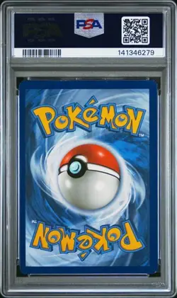 2015 Pokemon Rayquaza EX #104 Roaring Skies Full Art PSA 7 NM - Image 2