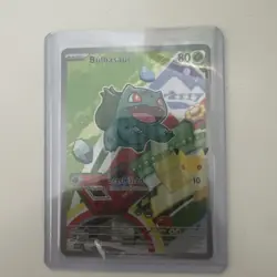 Pokemon First Partner Illustration Collection Series 1 Kanto Gen 1 Starters Set - Image 3