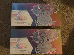 Pokemon Prismatic Evolution Super Premium Collection Sealed New Ships ASAP - Image 1