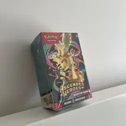 Pokemon Ascended Heroes Booster Bundle Sealed - Damaged Box - Image 1