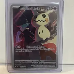 Team Rocket’s Mimikyu SIR 238/217 Ascended Heroes Pokemon TCG Mega Evolution - Image 1