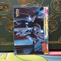 Mechanical Mewtwo #6 - Blue Logo - Non-Holo - Topps Pokemon NM - Image 1