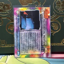 Mechanical Mewtwo #6 - Blue Logo - Non-Holo - Topps Pokemon NM - Image 2