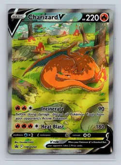 Charizard V SWSH260 Holo Promo Sword & Shield Promo Pokemon NM - Image 1