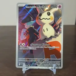 Pokemon Team Rocket's Mimikyu 238/217 Ascended Heroes - Image 1