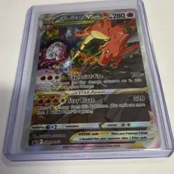 Pokemon Charizard VSTAR SWSH262 SWSH Promo Holo 280HP English - Image 3