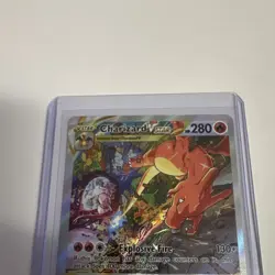 Pokemon Charizard VSTAR SWSH262 SWSH Promo Holo 280HP English - Image 5