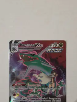 Pokemon Silver Tempest #TG20/TG30 RAYQUAZA VMAX Trainer Gallery Ultra Rare Holo - Image 2