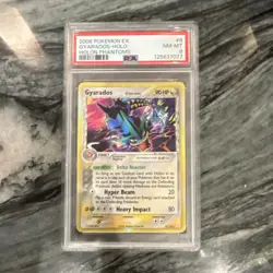 Pokemon Gyarados EX Delta Species Holo 8/110 Holon Phantoms PSA 8 - Image 1