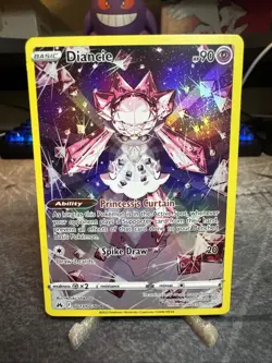 Pokemon TCG Diancie GG13/GG70 Galarian Gallery Crown Zenith NM - Image 1