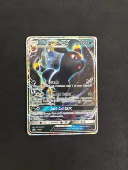 Umbreon GX SM36 Sm Promo Holo Pokemon TCG - MP - Image 1